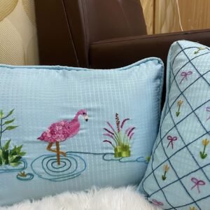Flamingo Cushion Set